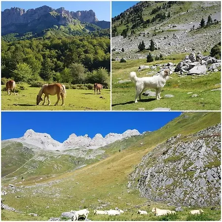 Magnifique A * Lescun